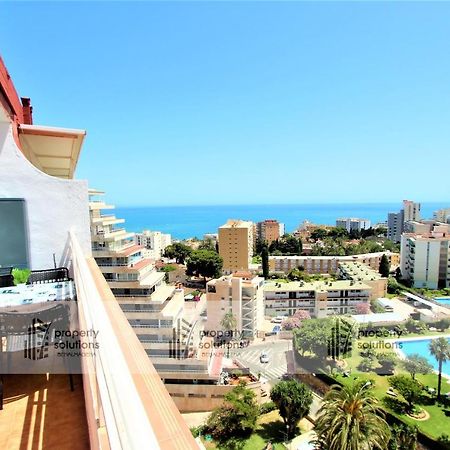 Europark Apartamentos - Atico Con Vista Al Mar- Piscina Y Playa- Excelente Wifi Benalmádena Εξωτερικό φωτογραφία
