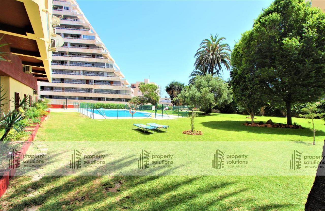 Europark Apartamentos - Atico Con Vista Al Mar- Piscina Y Playa- Excelente Wifi Benalmádena Εξωτερικό φωτογραφία