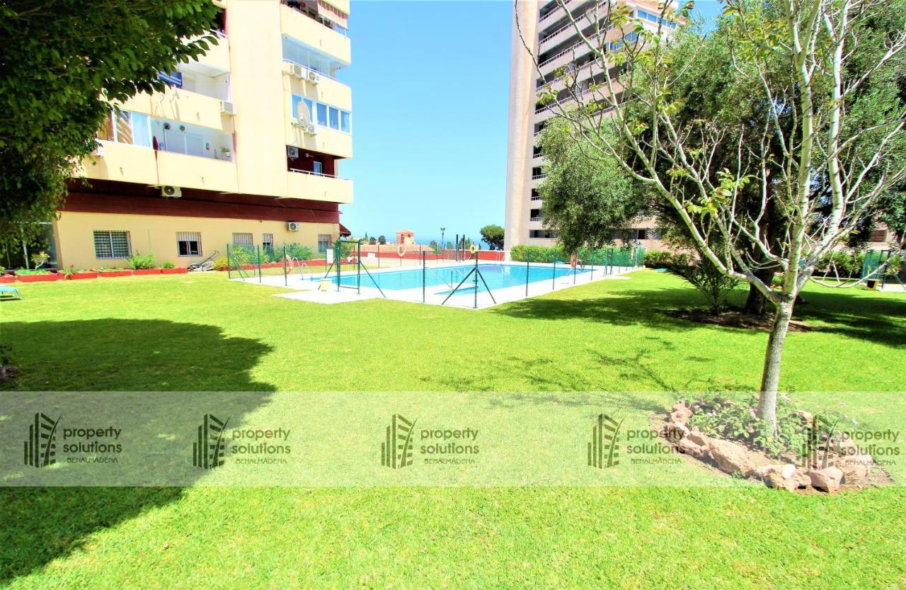 Europark Apartamentos - Atico Con Vista Al Mar- Piscina Y Playa- Excelente Wifi Benalmádena Εξωτερικό φωτογραφία