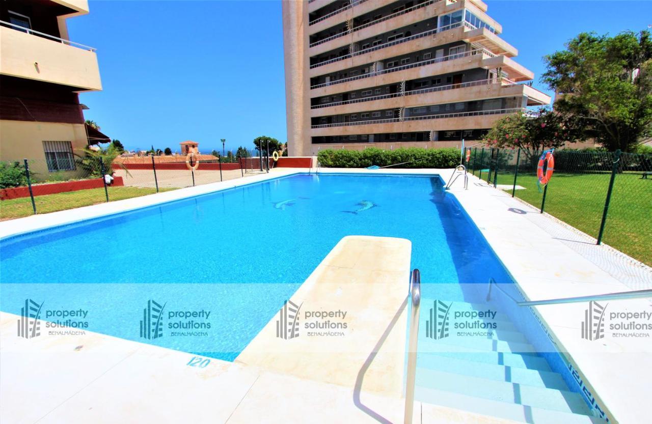 Europark Apartamentos - Atico Con Vista Al Mar- Piscina Y Playa- Excelente Wifi Benalmádena Εξωτερικό φωτογραφία