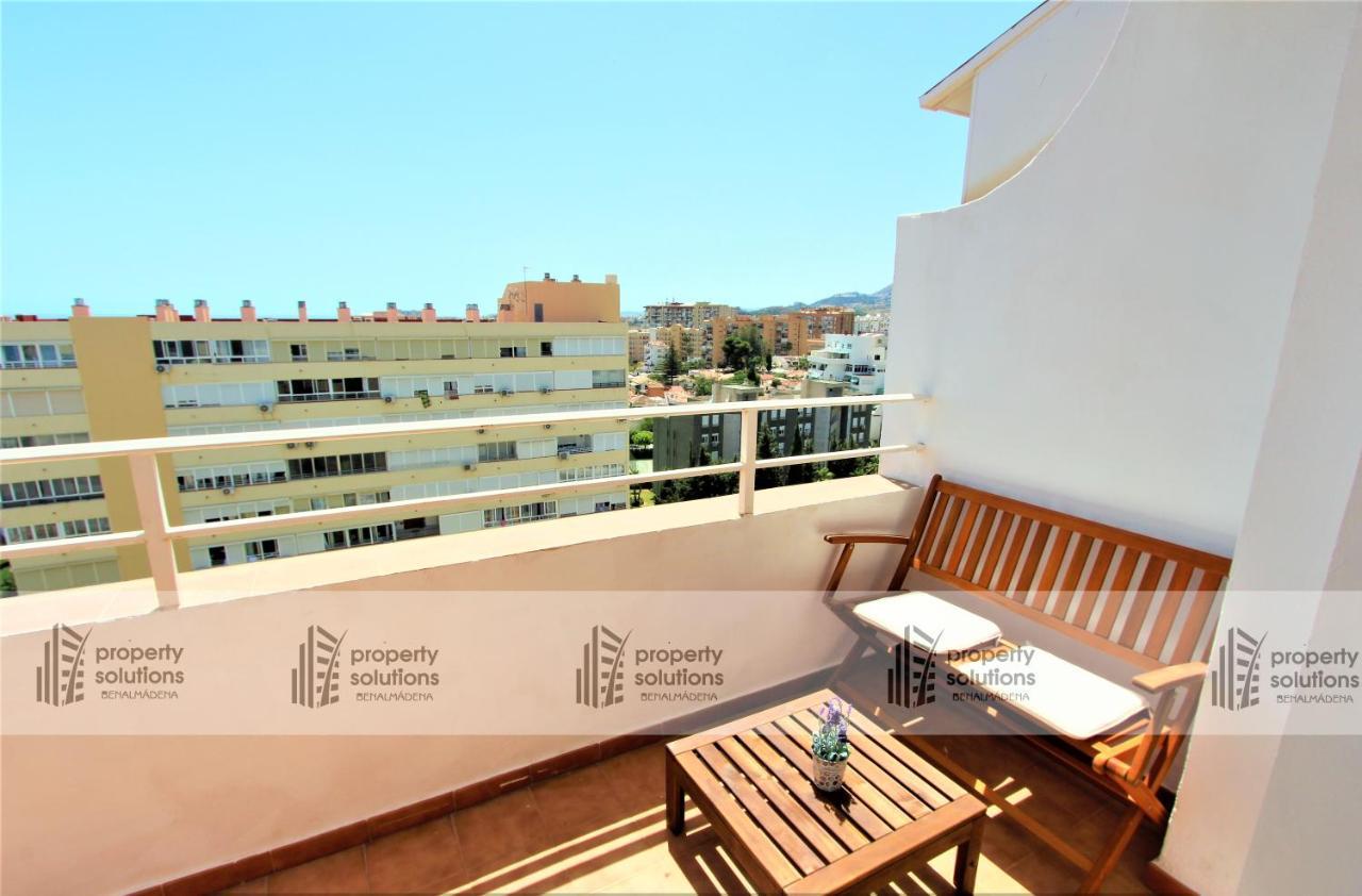 Europark Apartamentos - Atico Con Vista Al Mar- Piscina Y Playa- Excelente Wifi Benalmádena Εξωτερικό φωτογραφία