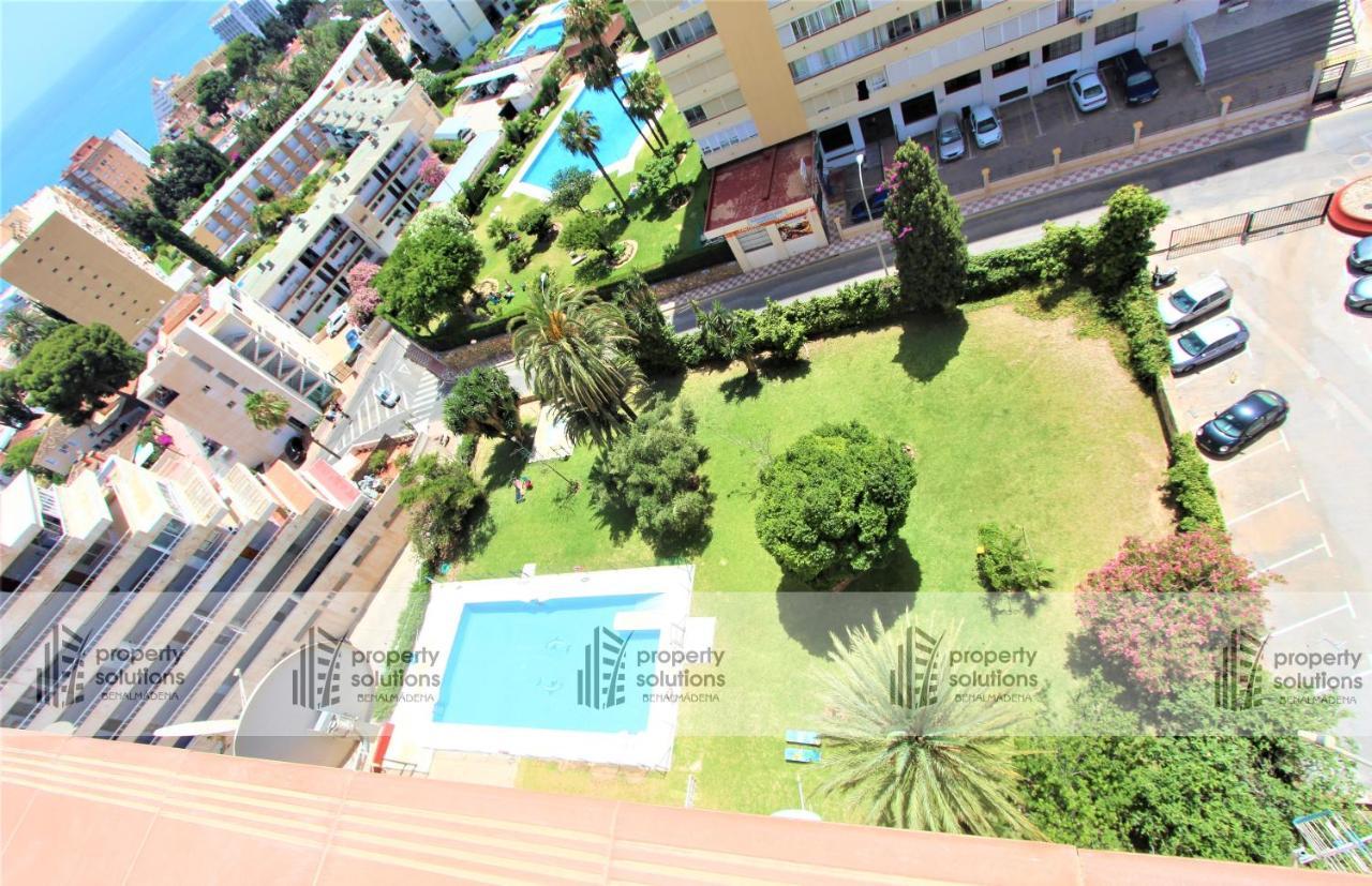 Europark Apartamentos - Atico Con Vista Al Mar- Piscina Y Playa- Excelente Wifi Benalmádena Εξωτερικό φωτογραφία