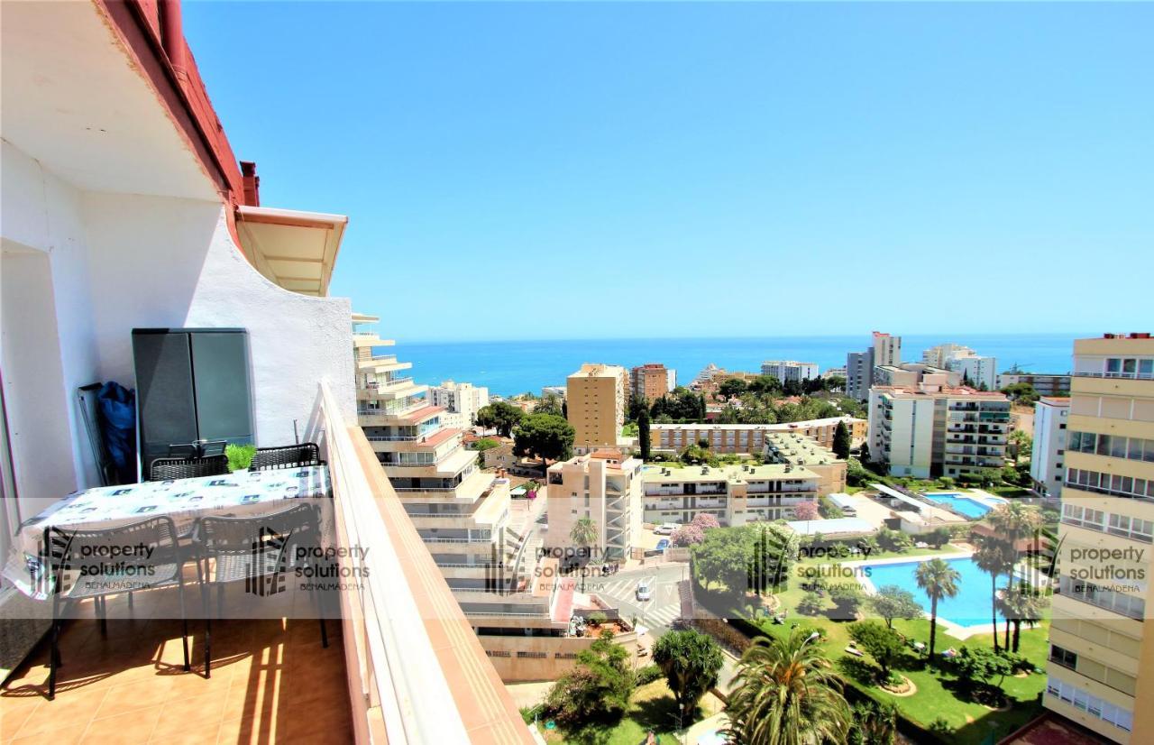 Europark Apartamentos - Atico Con Vista Al Mar- Piscina Y Playa- Excelente Wifi Benalmádena Εξωτερικό φωτογραφία
