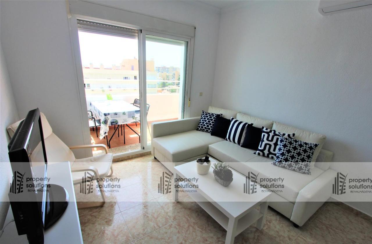 Europark Apartamentos - Atico Con Vista Al Mar- Piscina Y Playa- Excelente Wifi Benalmádena Εξωτερικό φωτογραφία