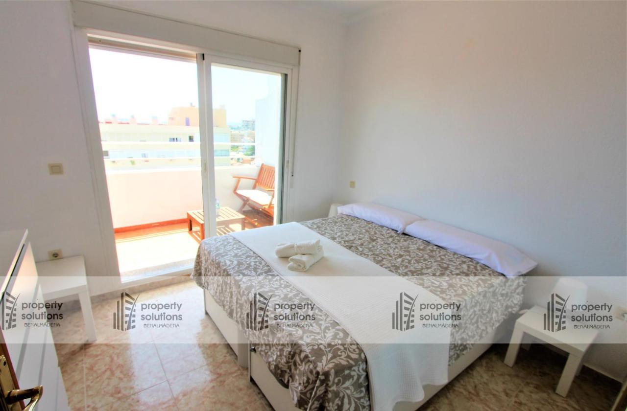 Europark Apartamentos - Atico Con Vista Al Mar- Piscina Y Playa- Excelente Wifi Benalmádena Εξωτερικό φωτογραφία