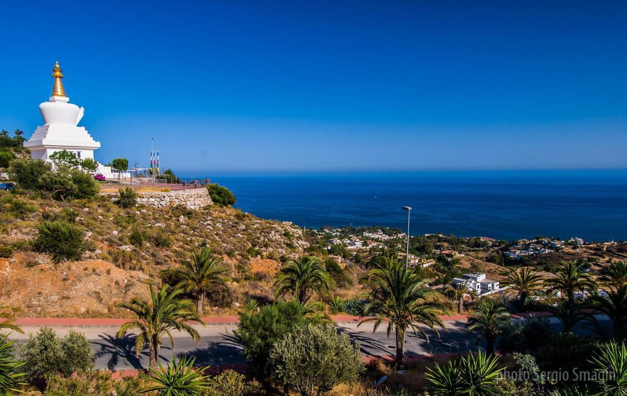 Europark Apartamentos - Atico Con Vista Al Mar- Piscina Y Playa- Excelente Wifi Benalmádena Εξωτερικό φωτογραφία