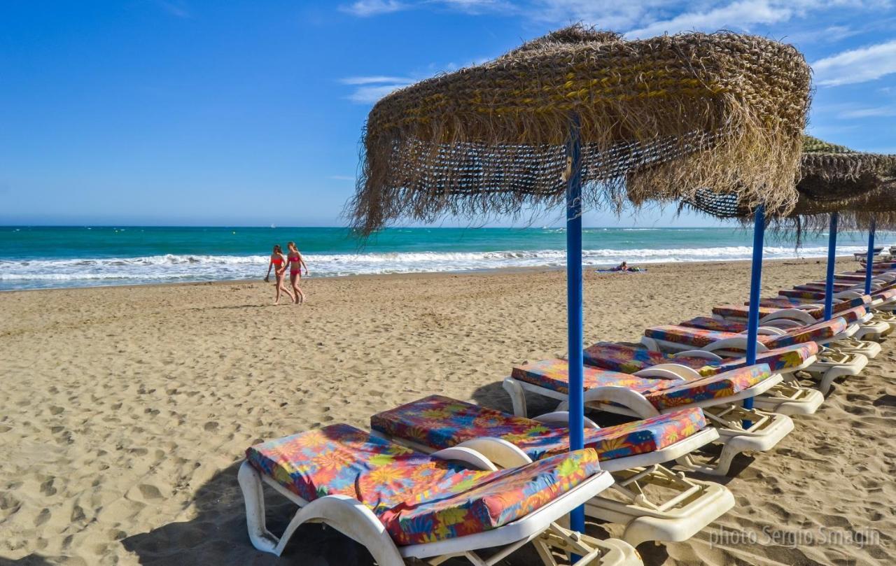 Europark Apartamentos - Atico Con Vista Al Mar- Piscina Y Playa- Excelente Wifi Benalmádena Εξωτερικό φωτογραφία