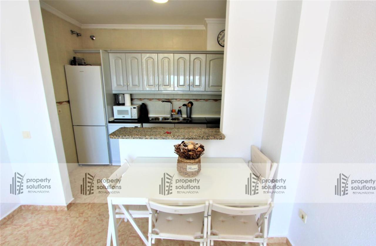 Europark Apartamentos - Atico Con Vista Al Mar- Piscina Y Playa- Excelente Wifi Benalmádena Εξωτερικό φωτογραφία