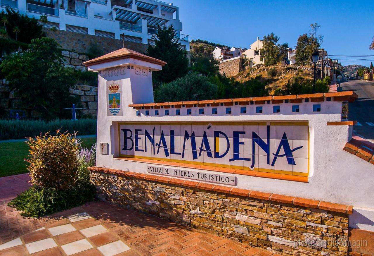 Europark Apartamentos - Atico Con Vista Al Mar- Piscina Y Playa- Excelente Wifi Benalmádena Εξωτερικό φωτογραφία