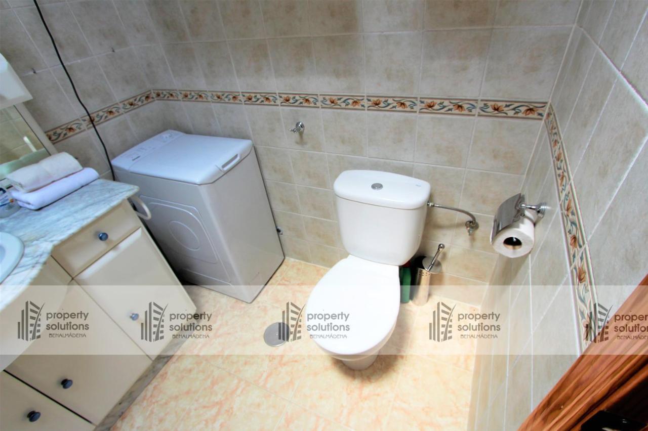 Europark Apartamentos - Atico Con Vista Al Mar- Piscina Y Playa- Excelente Wifi Benalmádena Εξωτερικό φωτογραφία