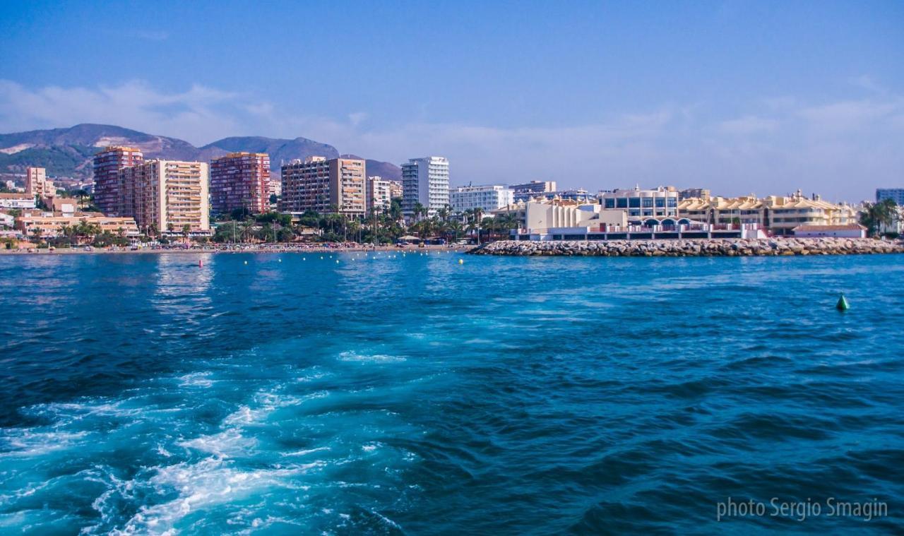 Europark Apartamentos - Atico Con Vista Al Mar- Piscina Y Playa- Excelente Wifi Benalmádena Εξωτερικό φωτογραφία