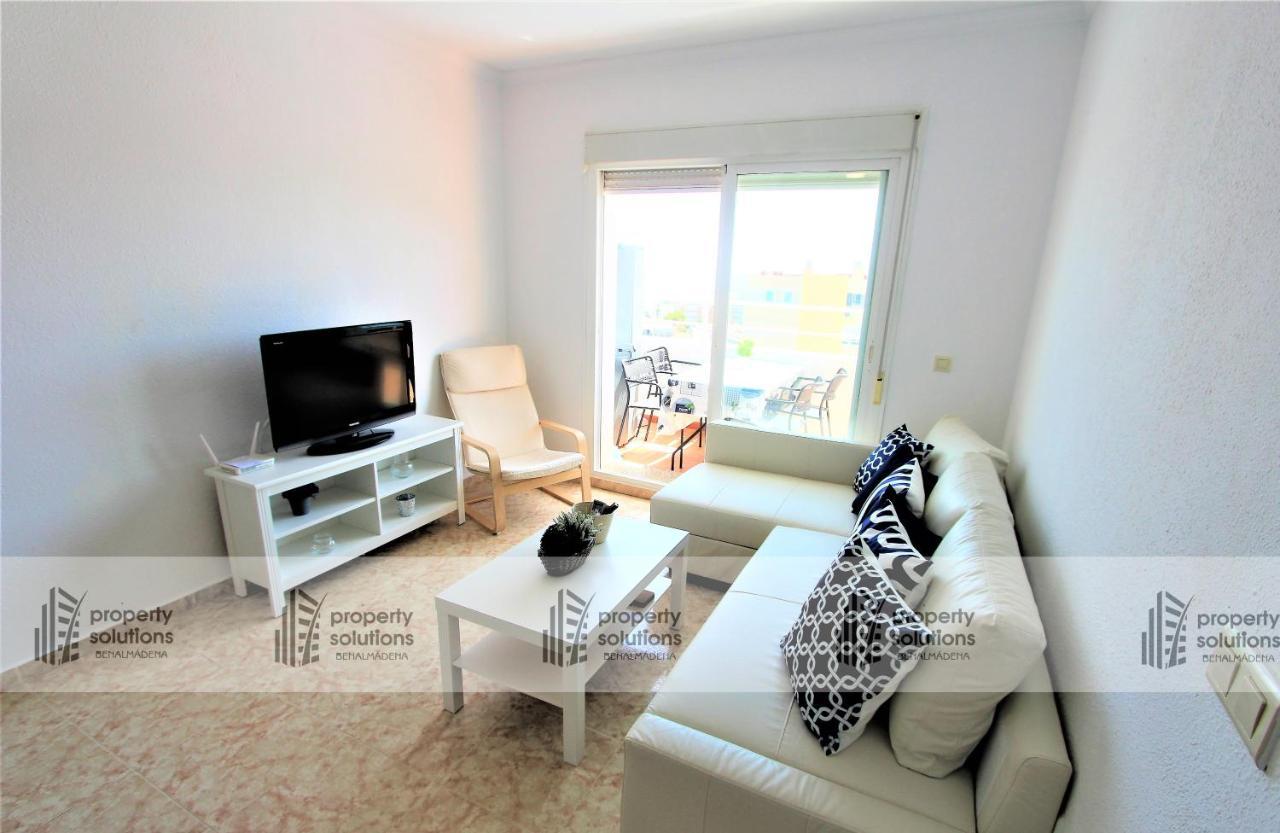 Europark Apartamentos - Atico Con Vista Al Mar- Piscina Y Playa- Excelente Wifi Benalmádena Εξωτερικό φωτογραφία