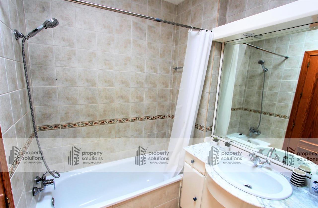 Europark Apartamentos - Atico Con Vista Al Mar- Piscina Y Playa- Excelente Wifi Benalmádena Εξωτερικό φωτογραφία