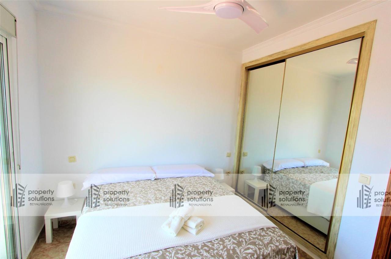 Europark Apartamentos - Atico Con Vista Al Mar- Piscina Y Playa- Excelente Wifi Benalmádena Εξωτερικό φωτογραφία