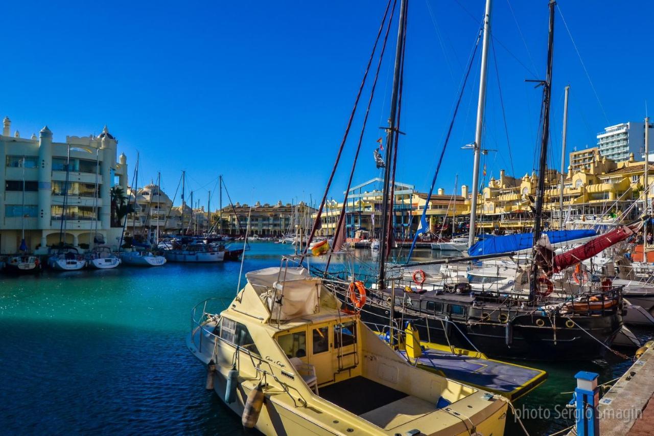 Europark Apartamentos - Atico Con Vista Al Mar- Piscina Y Playa- Excelente Wifi Benalmádena Εξωτερικό φωτογραφία