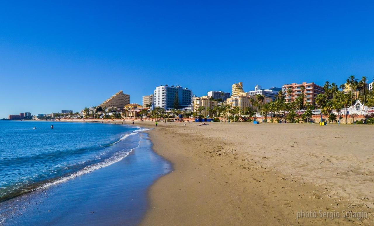 Europark Apartamentos - Atico Con Vista Al Mar- Piscina Y Playa- Excelente Wifi Benalmádena Εξωτερικό φωτογραφία
