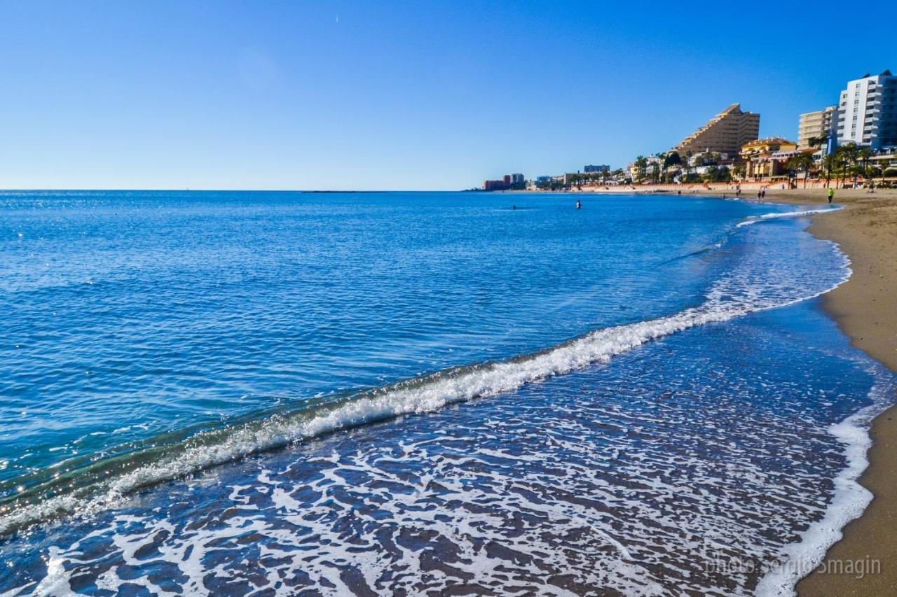 Europark Apartamentos - Atico Con Vista Al Mar- Piscina Y Playa- Excelente Wifi Benalmádena Εξωτερικό φωτογραφία