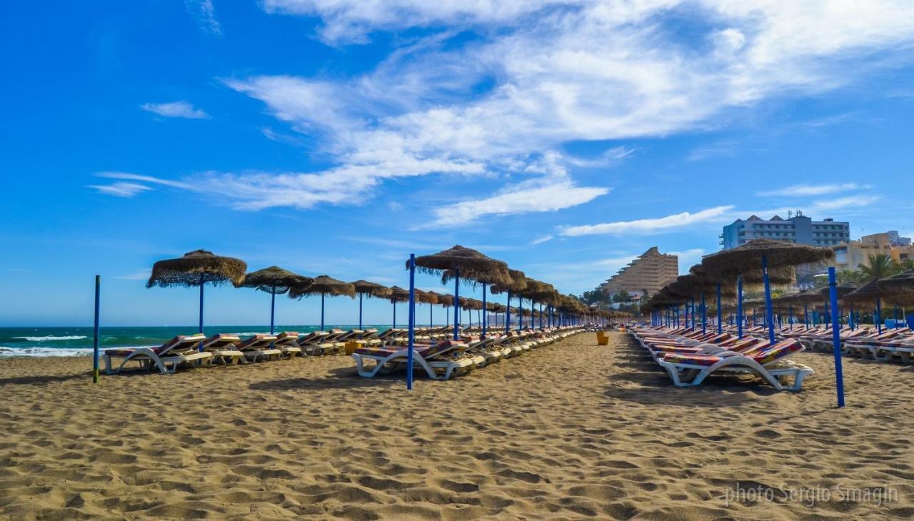 Europark Apartamentos - Atico Con Vista Al Mar- Piscina Y Playa- Excelente Wifi Benalmádena Εξωτερικό φωτογραφία