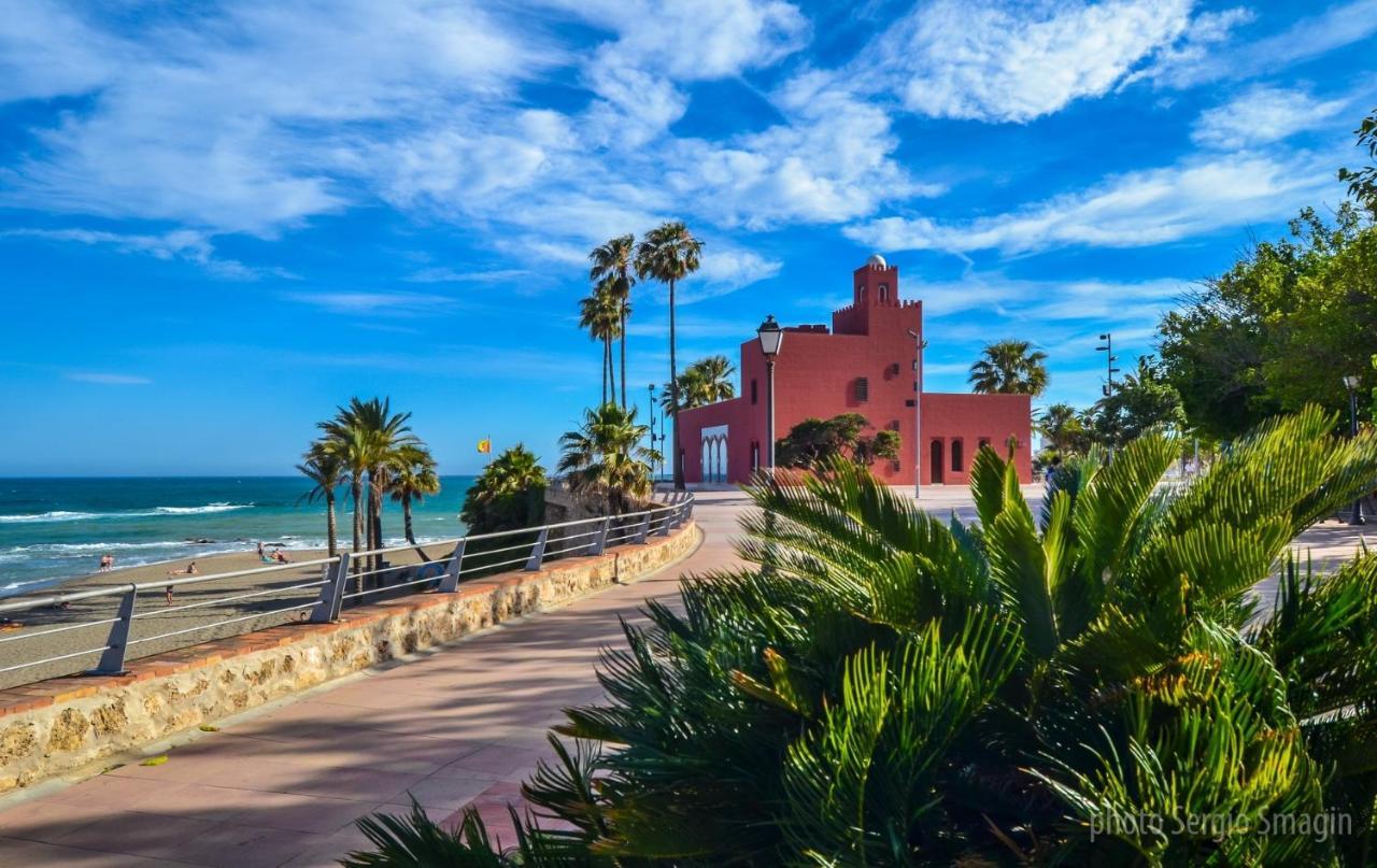Europark Apartamentos - Atico Con Vista Al Mar- Piscina Y Playa- Excelente Wifi Benalmádena Εξωτερικό φωτογραφία